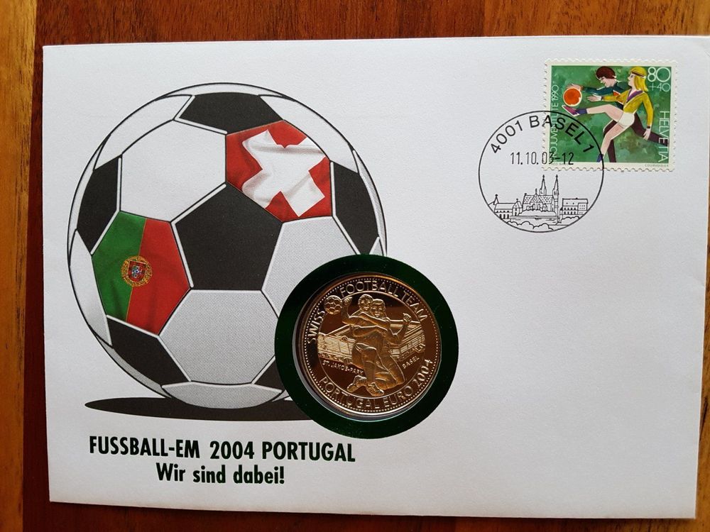 FussballEM 2004 Portugal Kaufen auf Ricardo