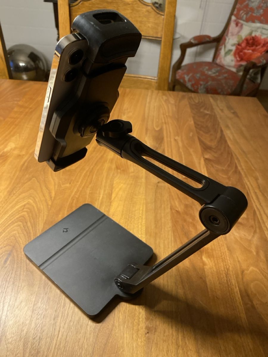 Sonstige Dekorationen & Accessoires: Handy Ständer Hover Bar Duo – Gebraucht aus Mülligen von Flockenstiel 3