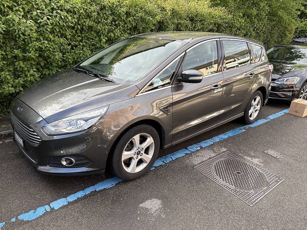 Ford S Max Lnge