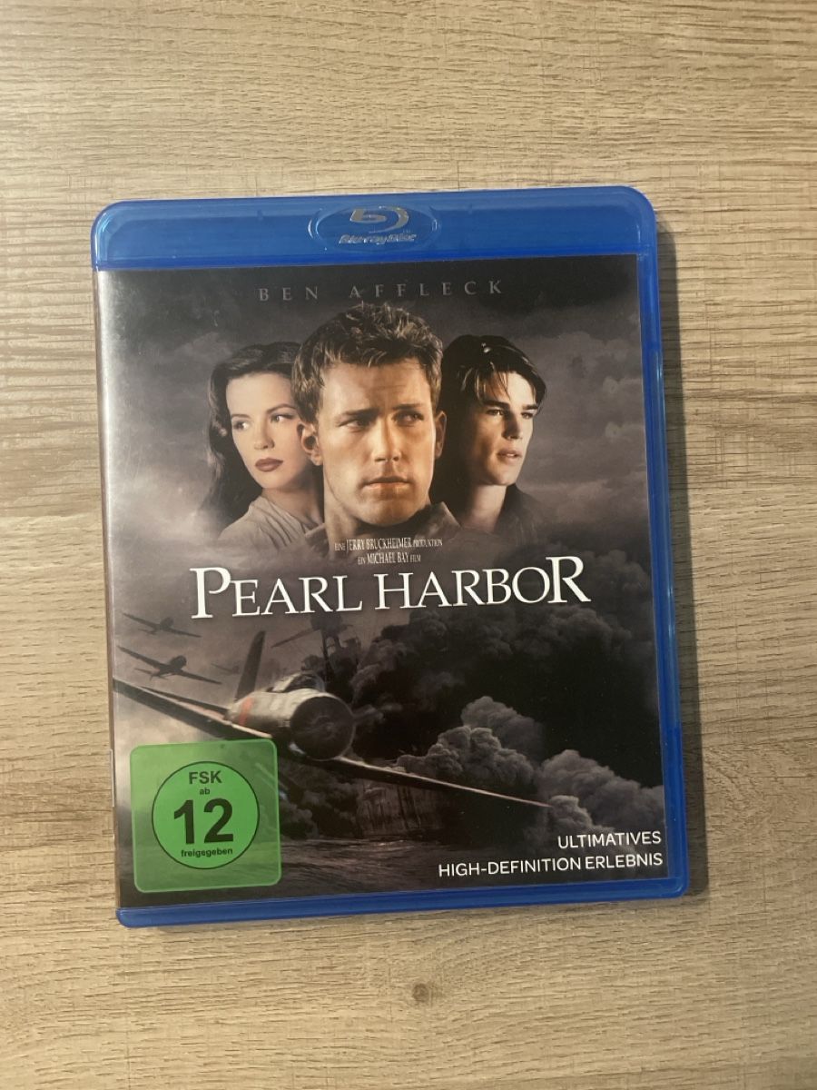 Tutti i DVDs: Pearl Harbor (2001) BluRay – Usato da Hagendorn venduto da masterchieff