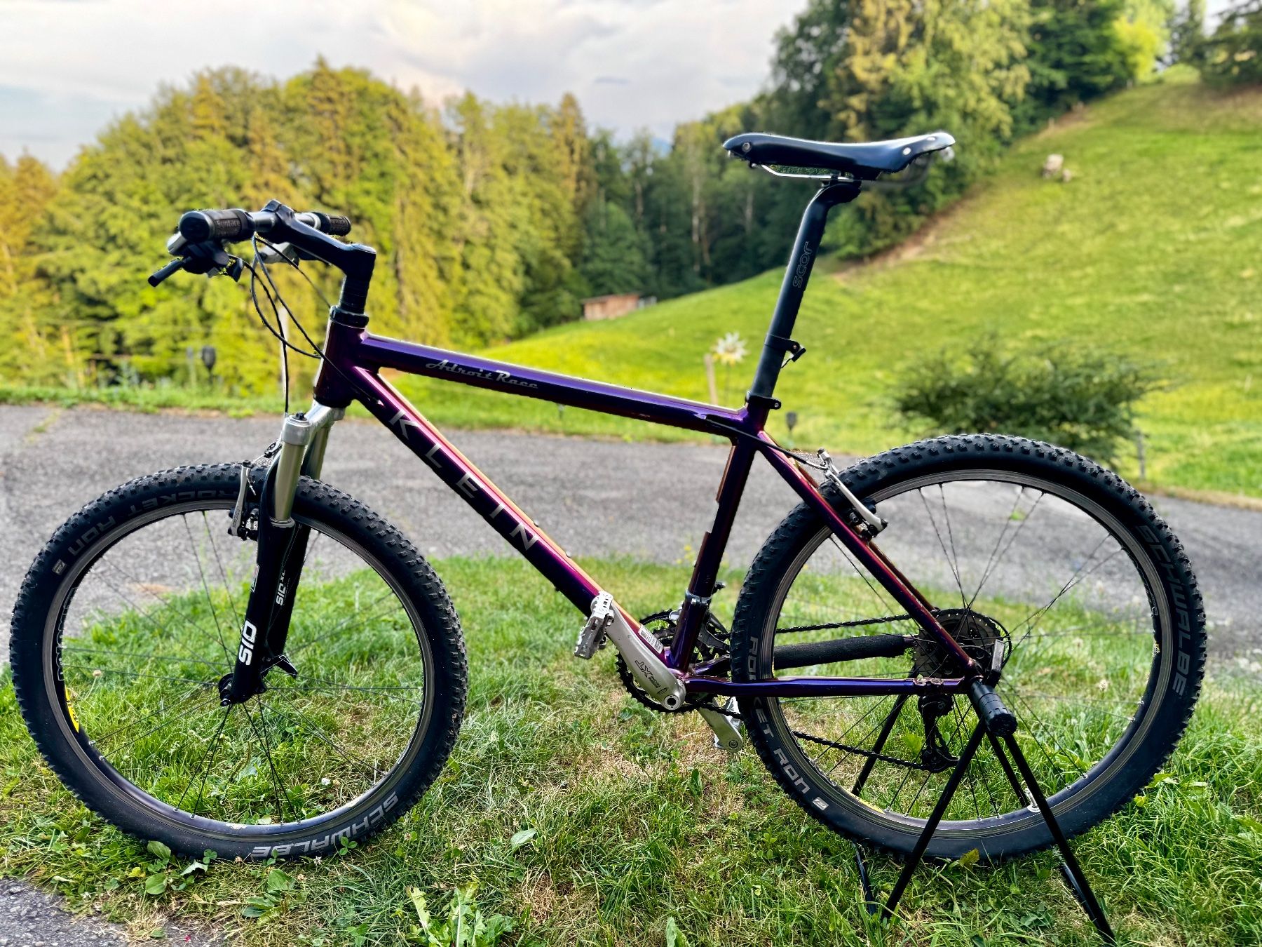 Klein Vélos: Klein Adroit Race violett – D'occasion à Schwarzenburg par Bdi1 1
