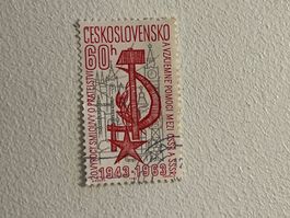 Ceskoslovensko Briefmarken ab 1.95 CHF (Gratis-Versand)