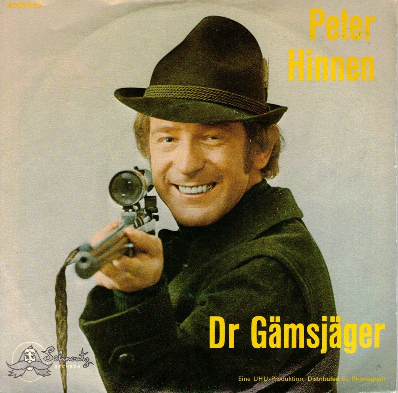 Dischi in vinile: Peter Hinnen  --  Dr Gämsjäger  Single7 – Usato da Oberwil (Dägerlen) venduto da thespecials