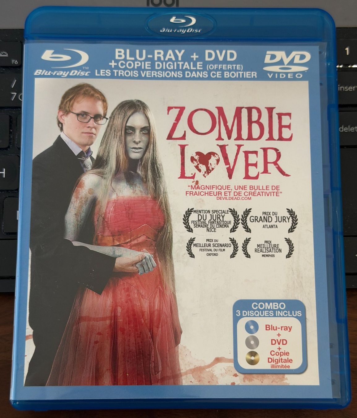 Tutti i DVDs: Zombie Lover (2008) - Blu-ray + DVD – Usato da Semsales venduto da __Florian__ 1