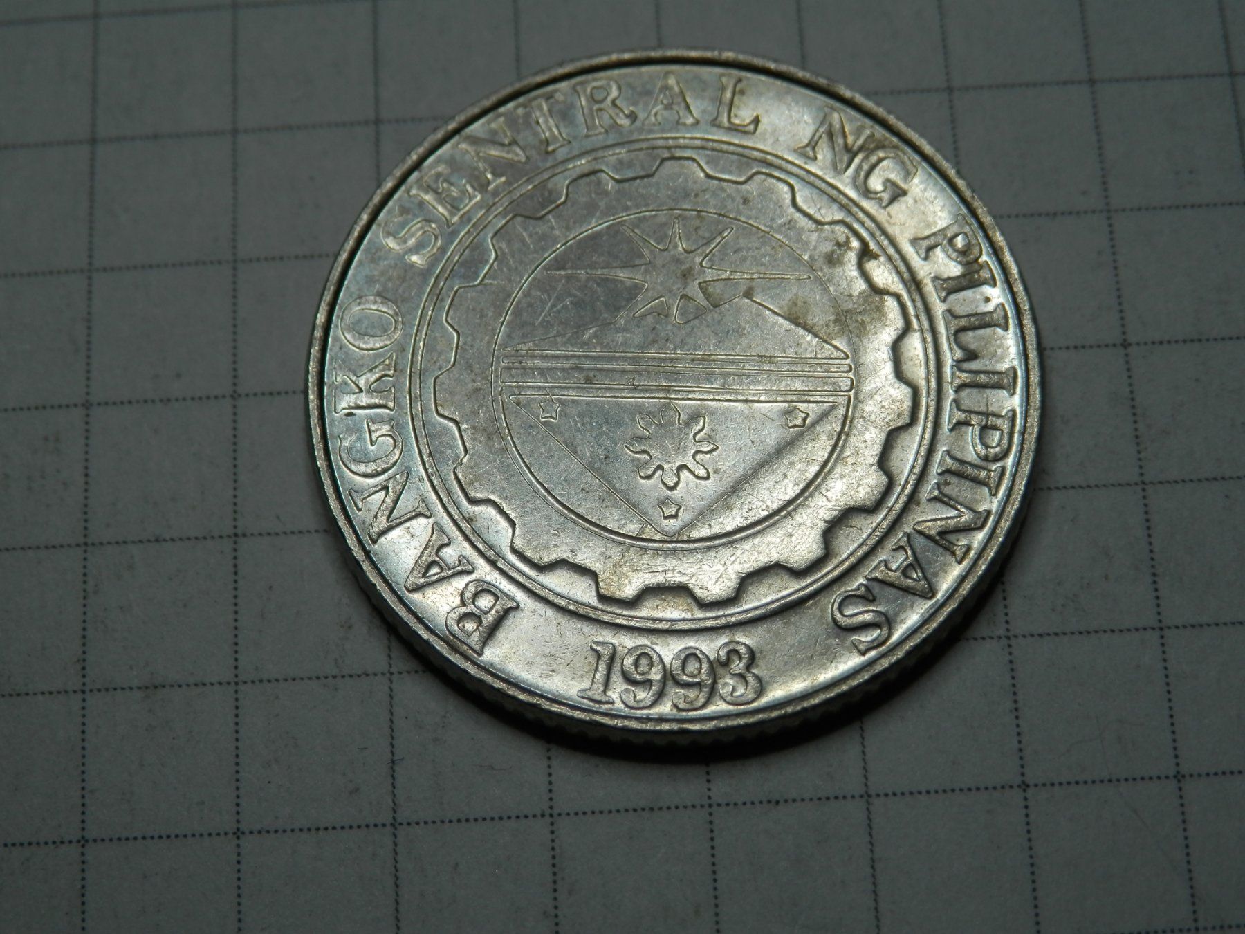 Tutti le monete: Philippinen  1 Piso, 2000 – Usato da Weiach venduto da weiach81 1