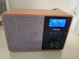 Radio Philips TAR5505/10 DAB+ Bluetooth Holzgehäuse