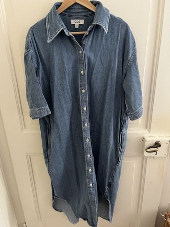 Jeanskleid COS 36