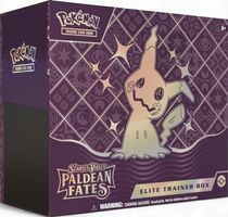 Pokémon Paldean Fates Elite Trainer Box Englisch OVP