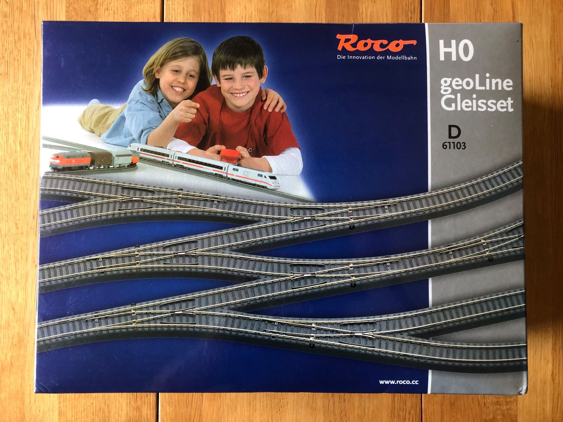 Roco Trains électriques: Gleisset Roco geoLine D 61103 – D'occasion à Thierachern par Dotilaso