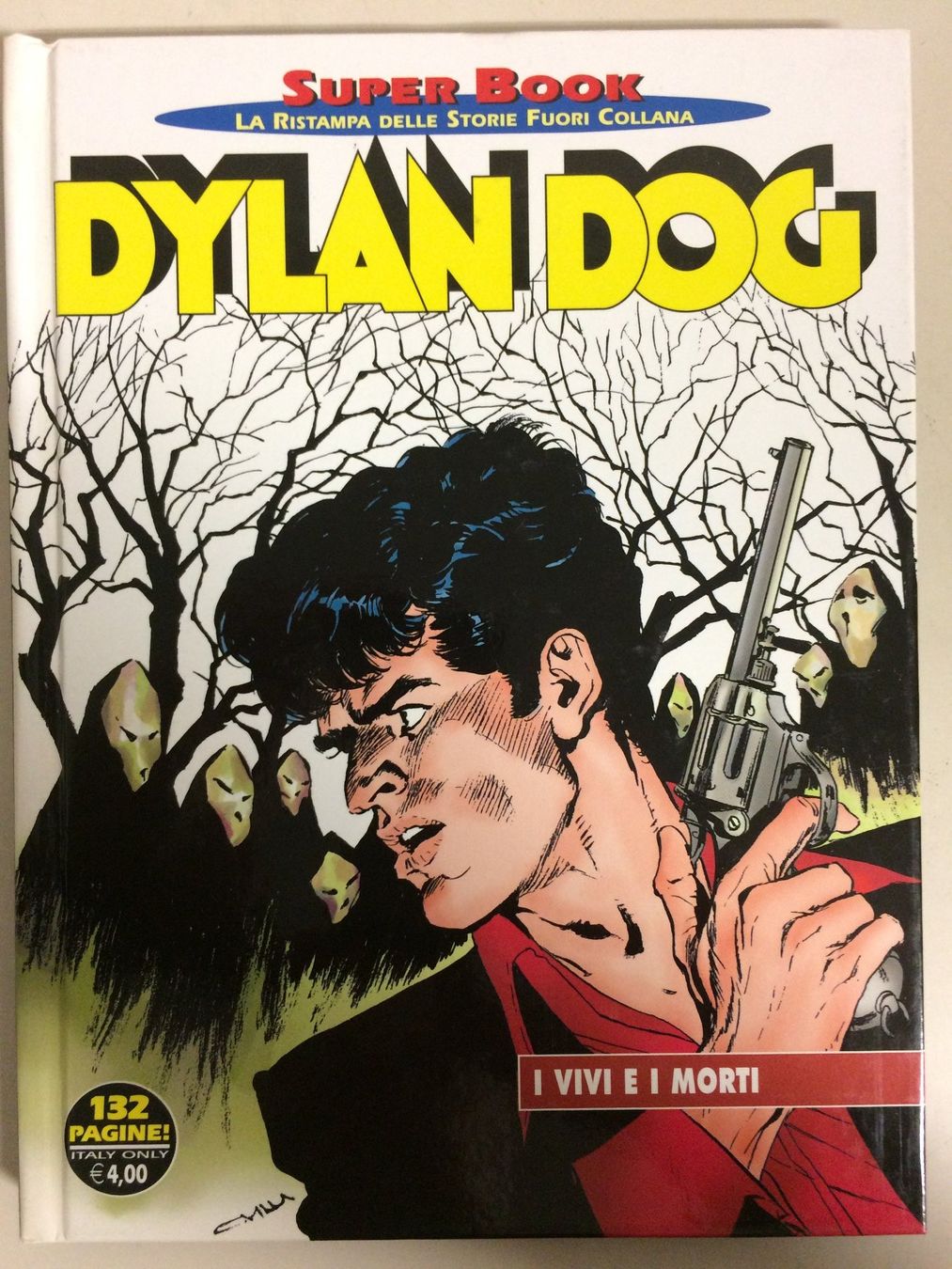 Comics: DYLAN DOG Super book # 29 I VIVI E I MORTI – Gebraucht aus Vezia von Aquarius_Age