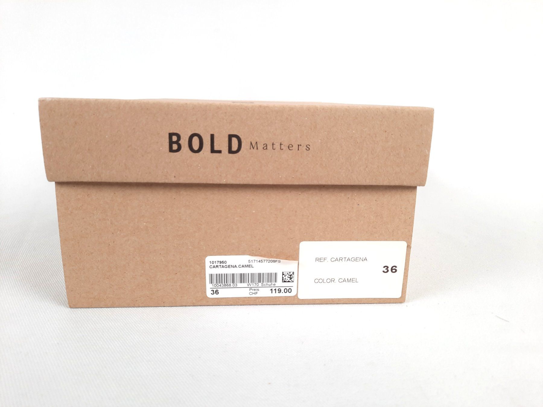 Damenschuhe: BOLD MATTERS Espadrilles Gr. 36 – Neu (gemäss Beschreibung) aus Beinwil am See von Restwert_Beinwil 2