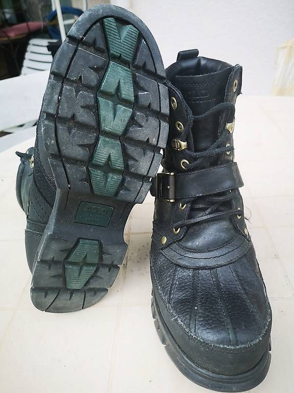 Ralph Lauren Herrenschuhe: Bottes d'hiver Ralf Lauren p.42.5 – Gebraucht aus Geneve von Vtss00 2