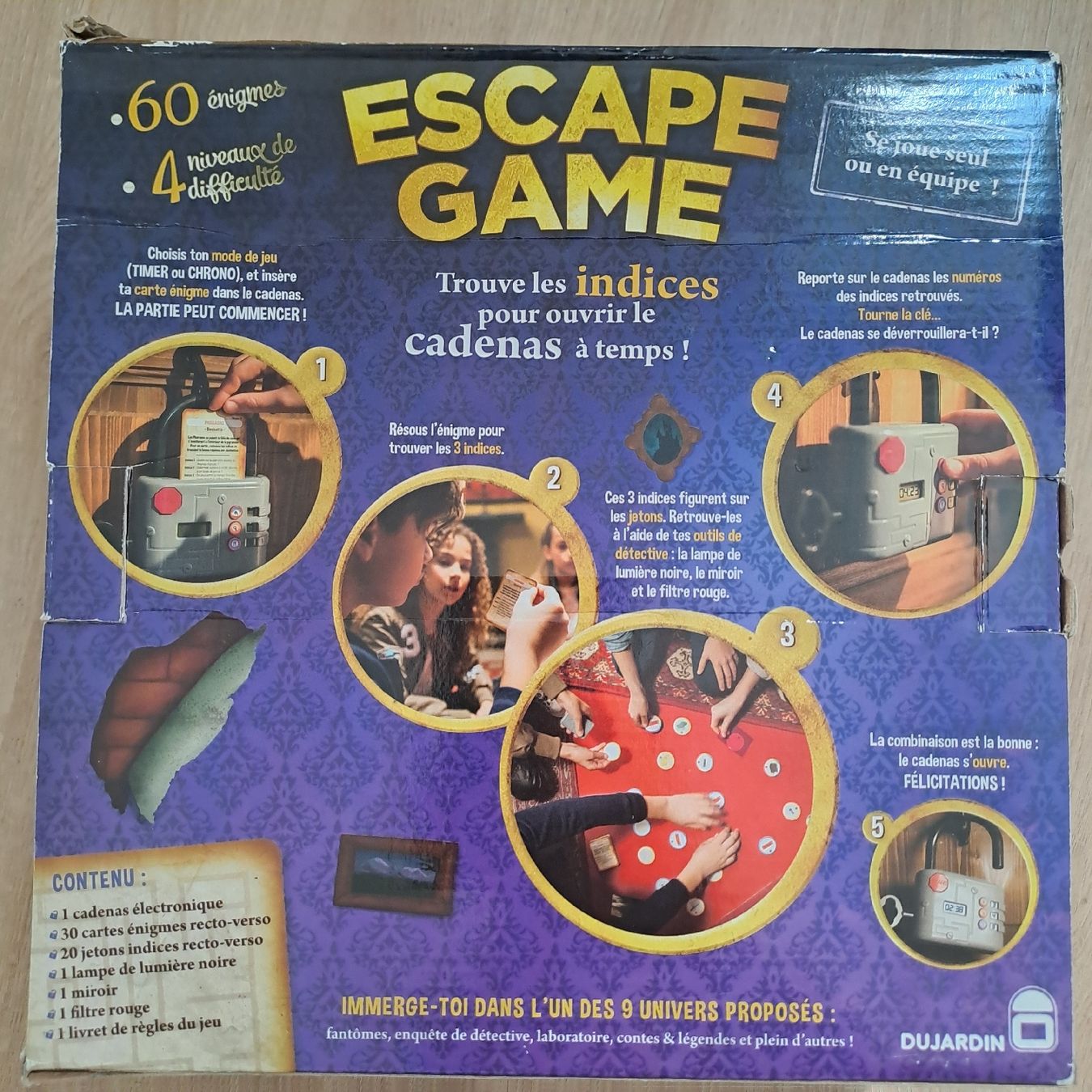 Jeux: Escape Game cadenas – D'occasion à Mont-sur-Lausanne par Vexos 1