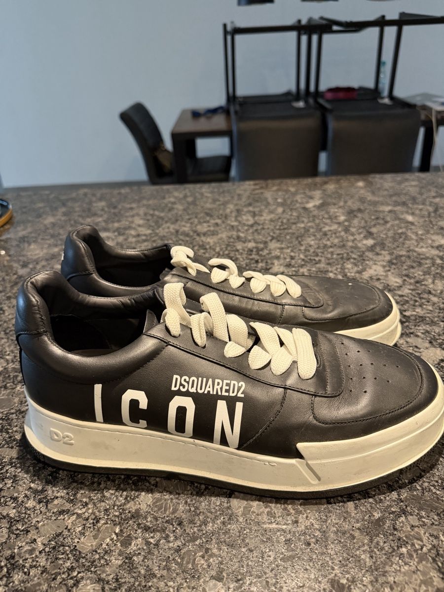 Dsquared2 Scarpe da uomo: Dsquared2 Herren Sneaker Gr 46 – Usato da Bubikon venduto da JooLee01