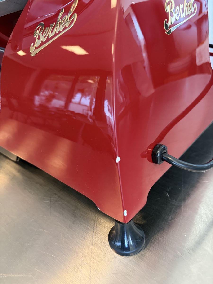 Berkel Küchengeräte: Aufschnittmaschine Berkel Red Line 300 – Gebraucht aus Widnau von Flofi85 2