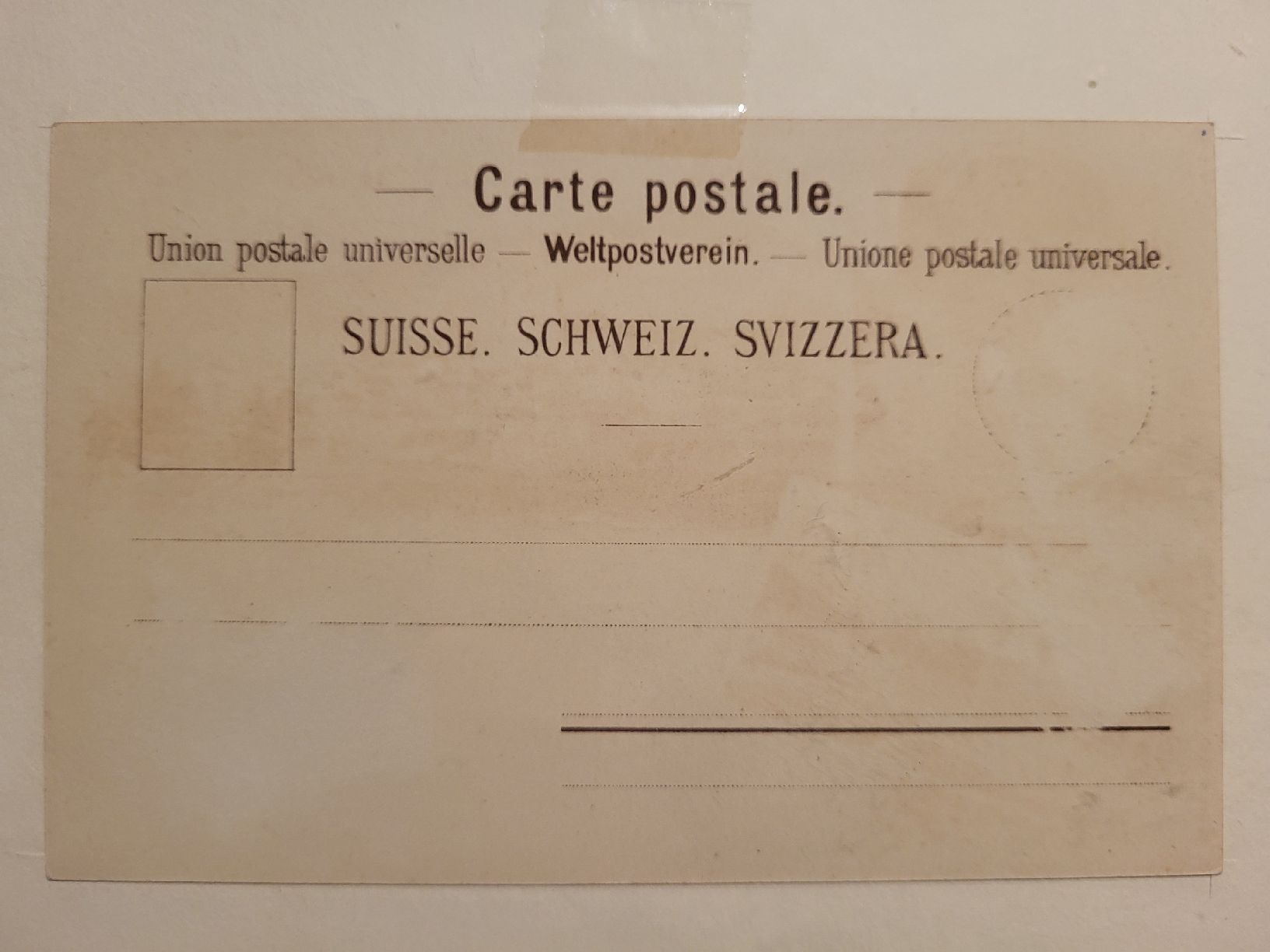 Ansichtskarten: Ansichtskarte Kloster Einsiedeln – Gebraucht aus Buttikon SZ von sefa02 2