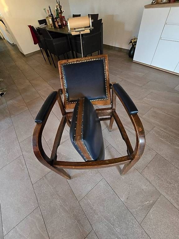 Sedie: Fauteuil de coiffeur ancien – Usato da Lonay venduto da ste_7ctm 3