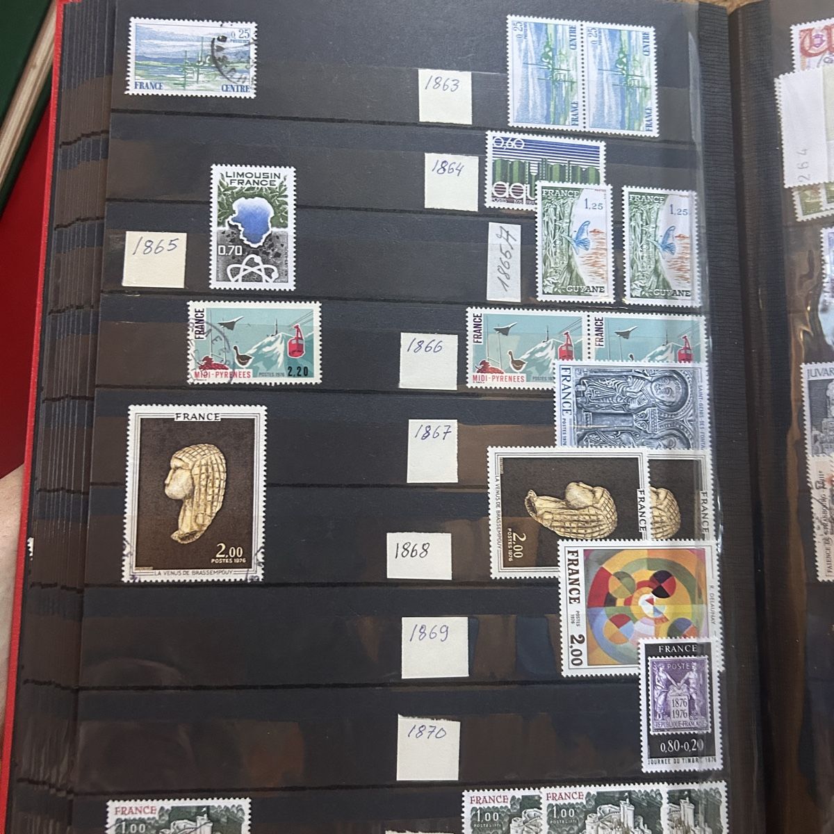 Tutti i francobolli: Französische Briefmarken antik – Usato da Laufen venduto da belleskulptur 2