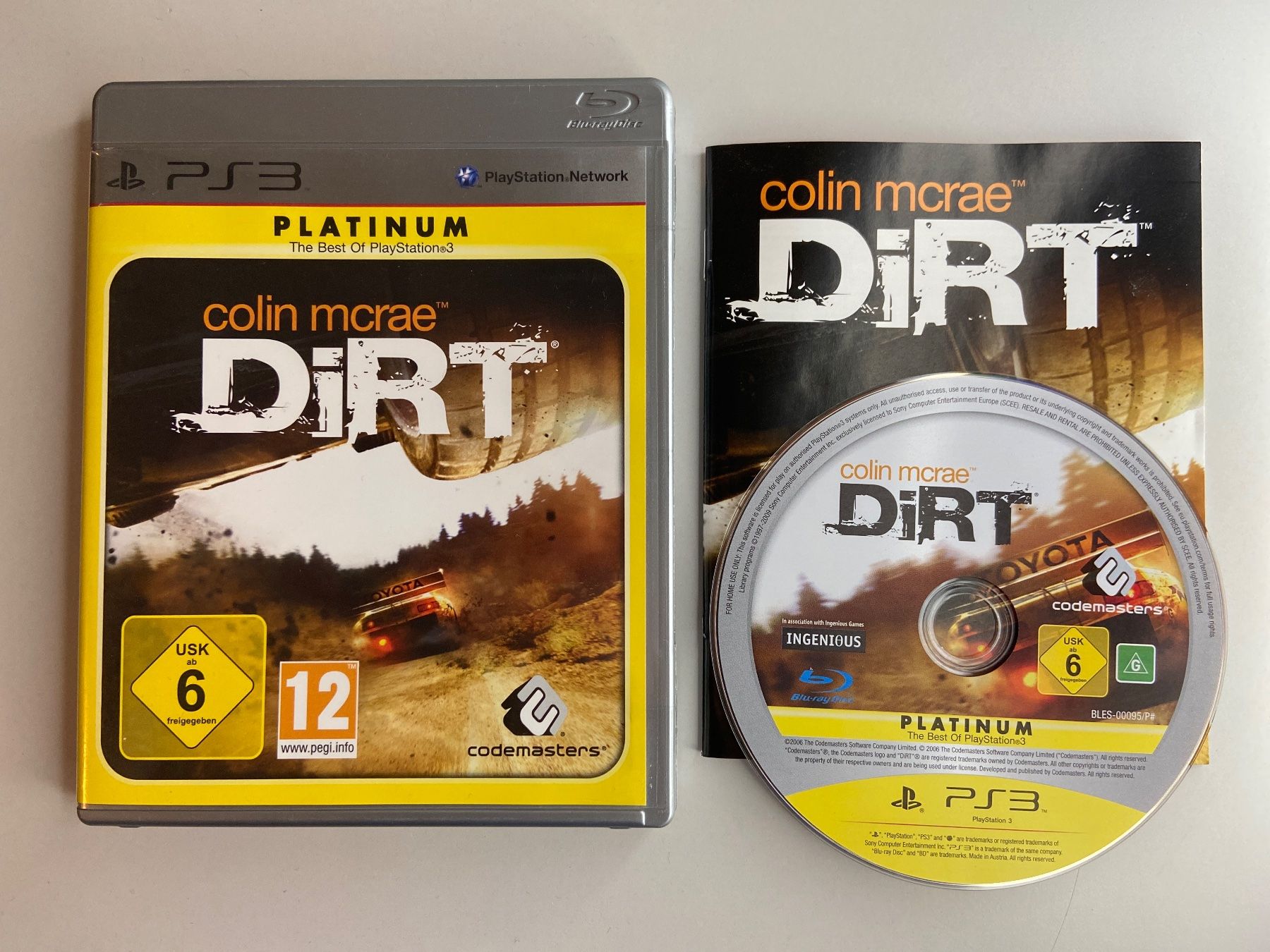 Sony Spiele: Colin Mcrae Dirt - PS3 – Gebraucht aus St.gallen von taduz