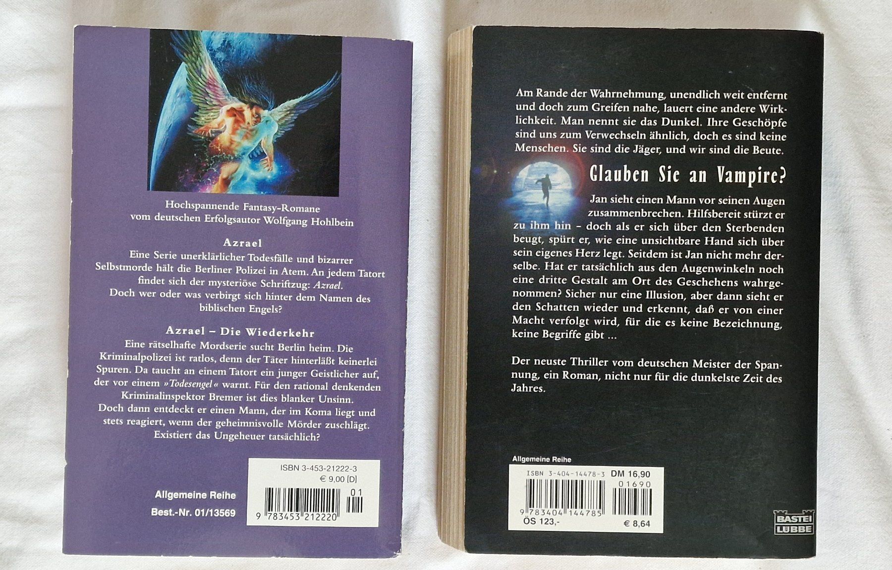 Libri: 8 Bücher von Hohlbein, auch einzeln möglich – Usato da Uitikon Waldegg venduto da Smeragol 7