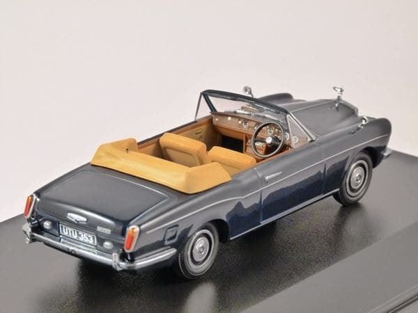 Rolls Royce Modellini d'auto: Rolls Royce Corniche Convertible I 1971-1987 RHD dunkelblau – Nuovo e nell'imballaggio originale da Gerlafingen venduto da espero88 4