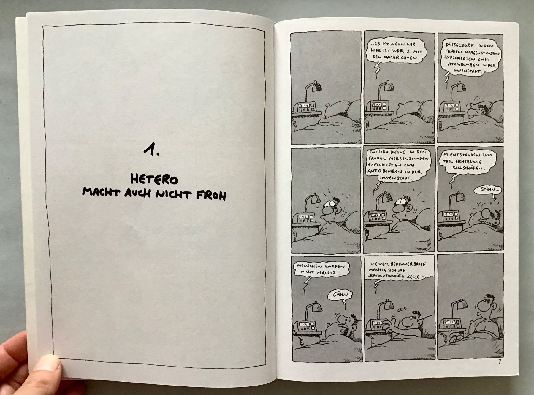 Fumetti: Comic von Ralf König - Der Bewegte Mann – Usato da Bubendorf venduto da Alpenheidi 6