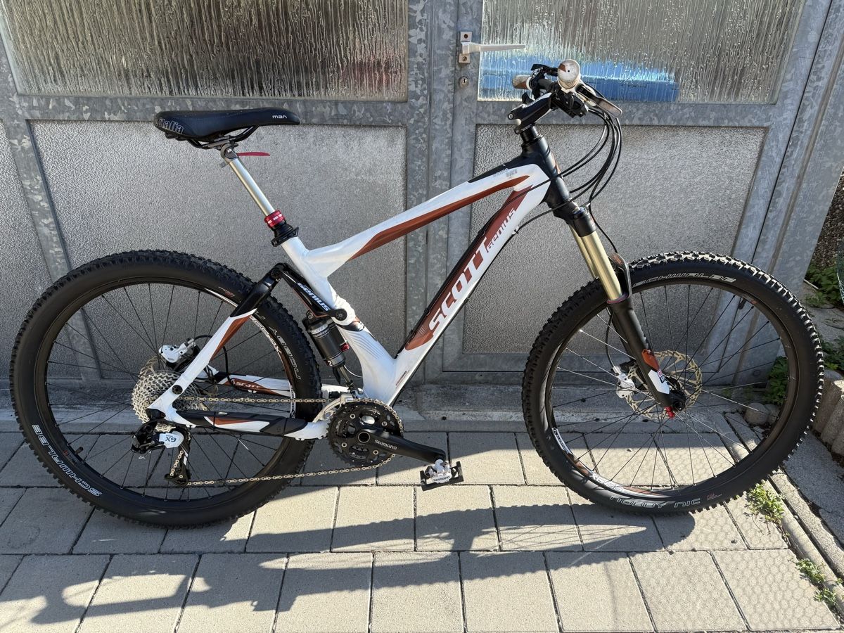 Scott Biciclette: Scott Genius – Usato da Oberentfelden venduto da speed_71 2