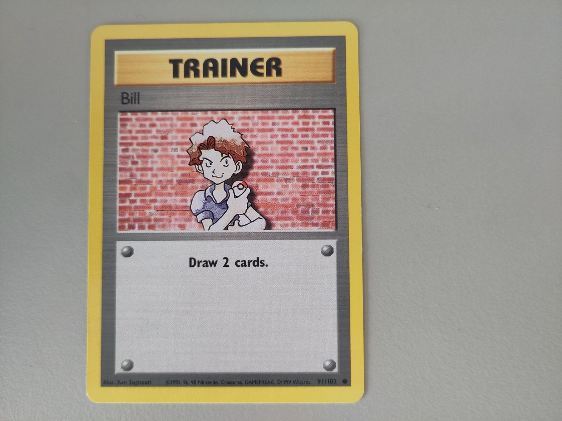Pokémon Carte collezionabili: Base set Bill 91/102 - EN – Usato da Bern venduto da gil_rkx8