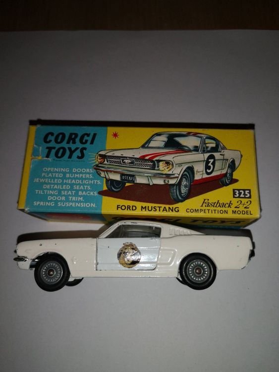 Auctions | Corgi Toys Whizzwheels A Pair - (1) 162 Quartermaster Dragster - Green and (2) Ison Bro's 'Wild Honey' Dragster - Yellow