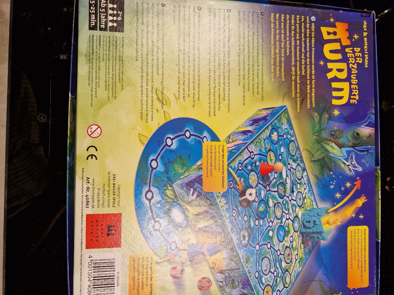 Giochi: Board game - Spiel – Usato da Zug venduto da Bibibo 1