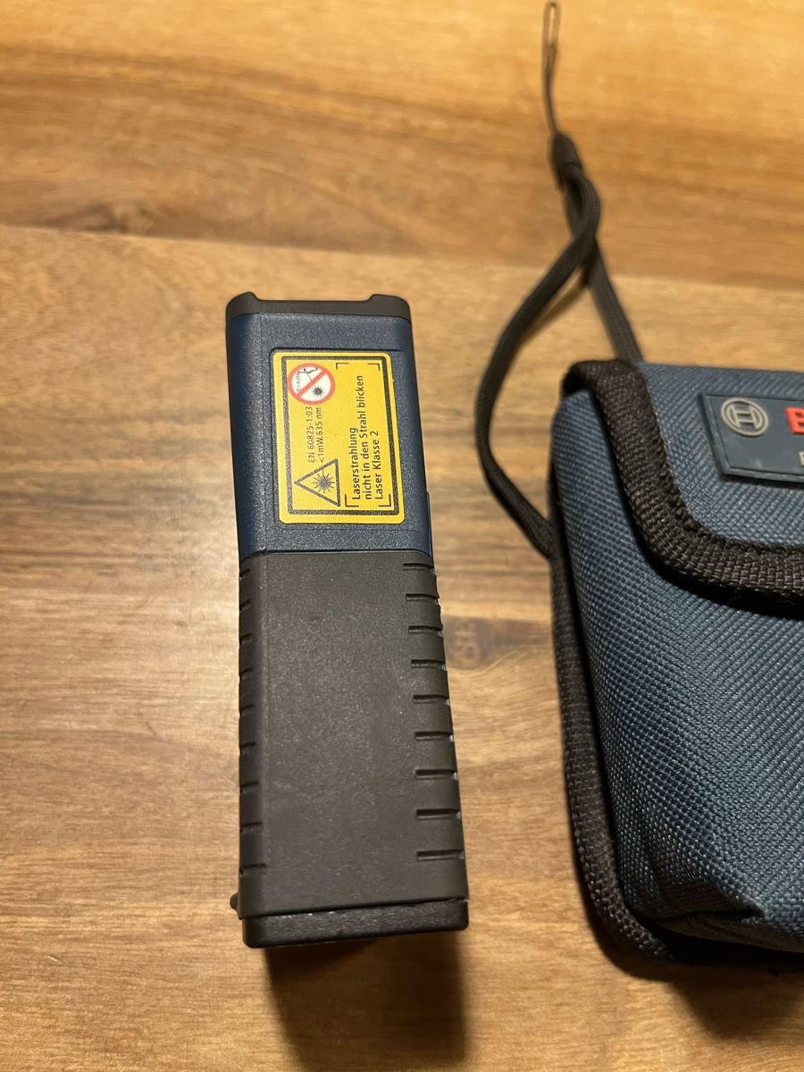 Bosch Mesurer: BOSCH DLE 50 PROFESSIONAL Distanzmesser mit Tasche – Neuf (Voir description) à Würenlos par KLG_3TBs 9