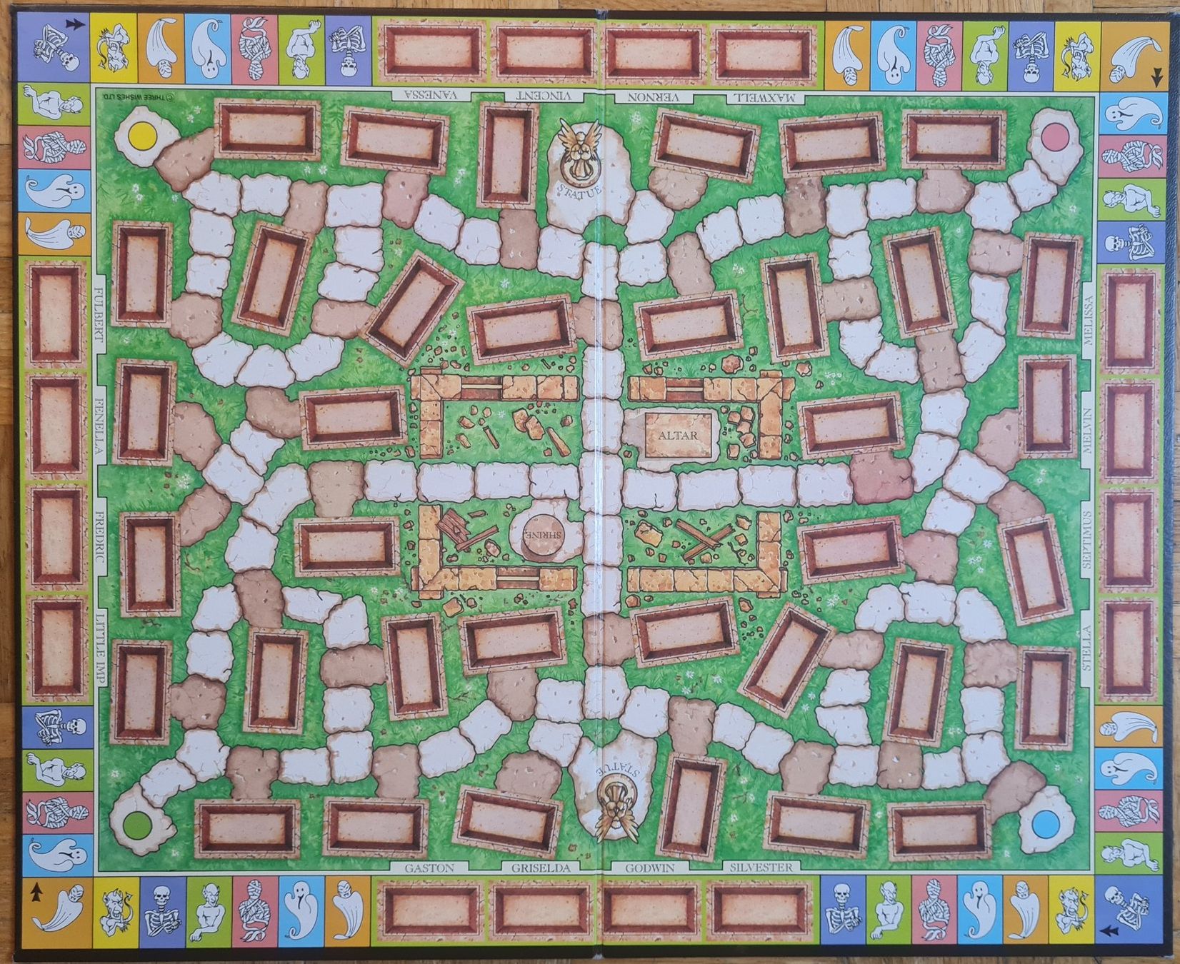 Jeux: Brettspiel: Sufferin' Spirits – D'occasion à Zürich par Desmond01 3