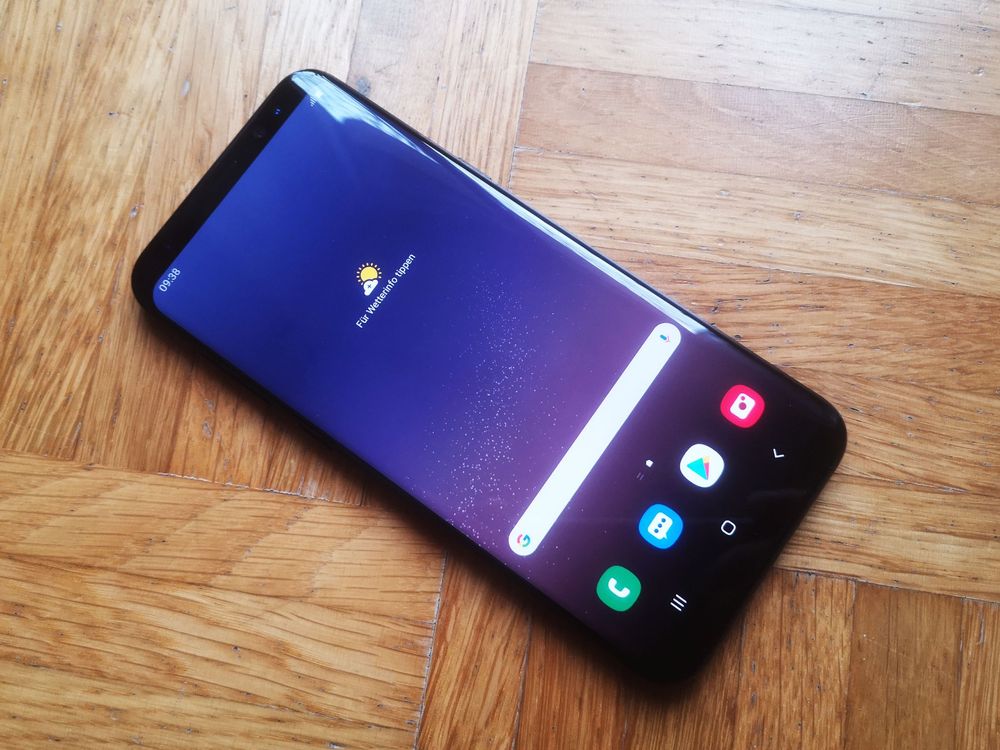 Samsung Galaxy S8 Plus Smartphone 64GB WIE NEU! | Kaufen auf Ricardo