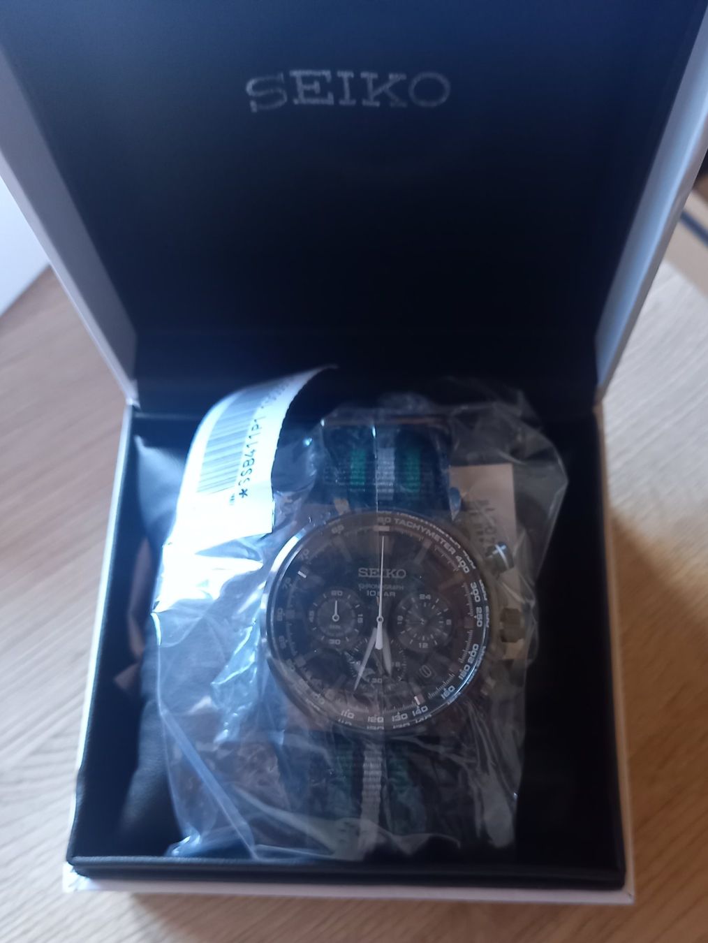 Seiko Orologi: Seiko SSB411P1 Armbanduhr – Nuovo e nell'imballaggio originale da Ersigen venduto da steven0110 3