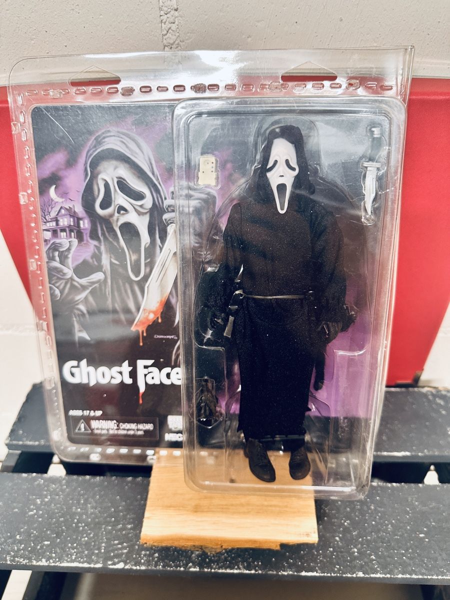 Statuette: Scream Ghost Face Actionfigur NECA Neu in OVP – Nuovo e nell'imballaggio originale da Hägendorf venduto da tyl_kzs2 1