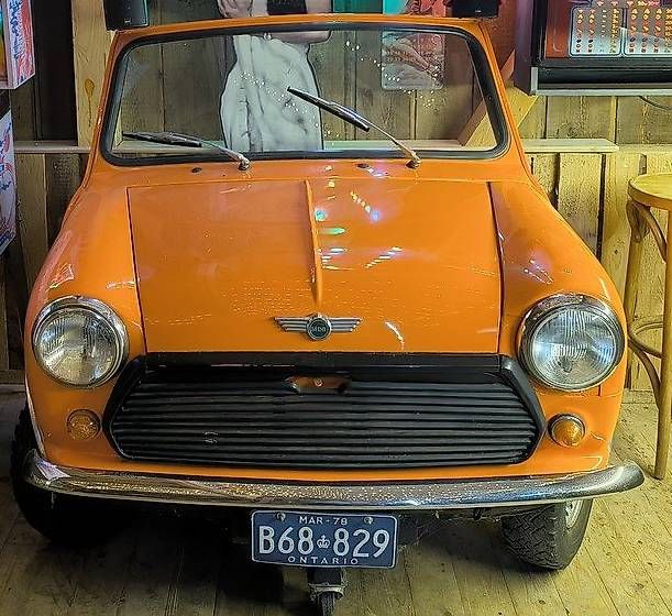 Tutte le decorazioni: Mini Cooper – Usato da Böbikon venduto da Mondi2 1