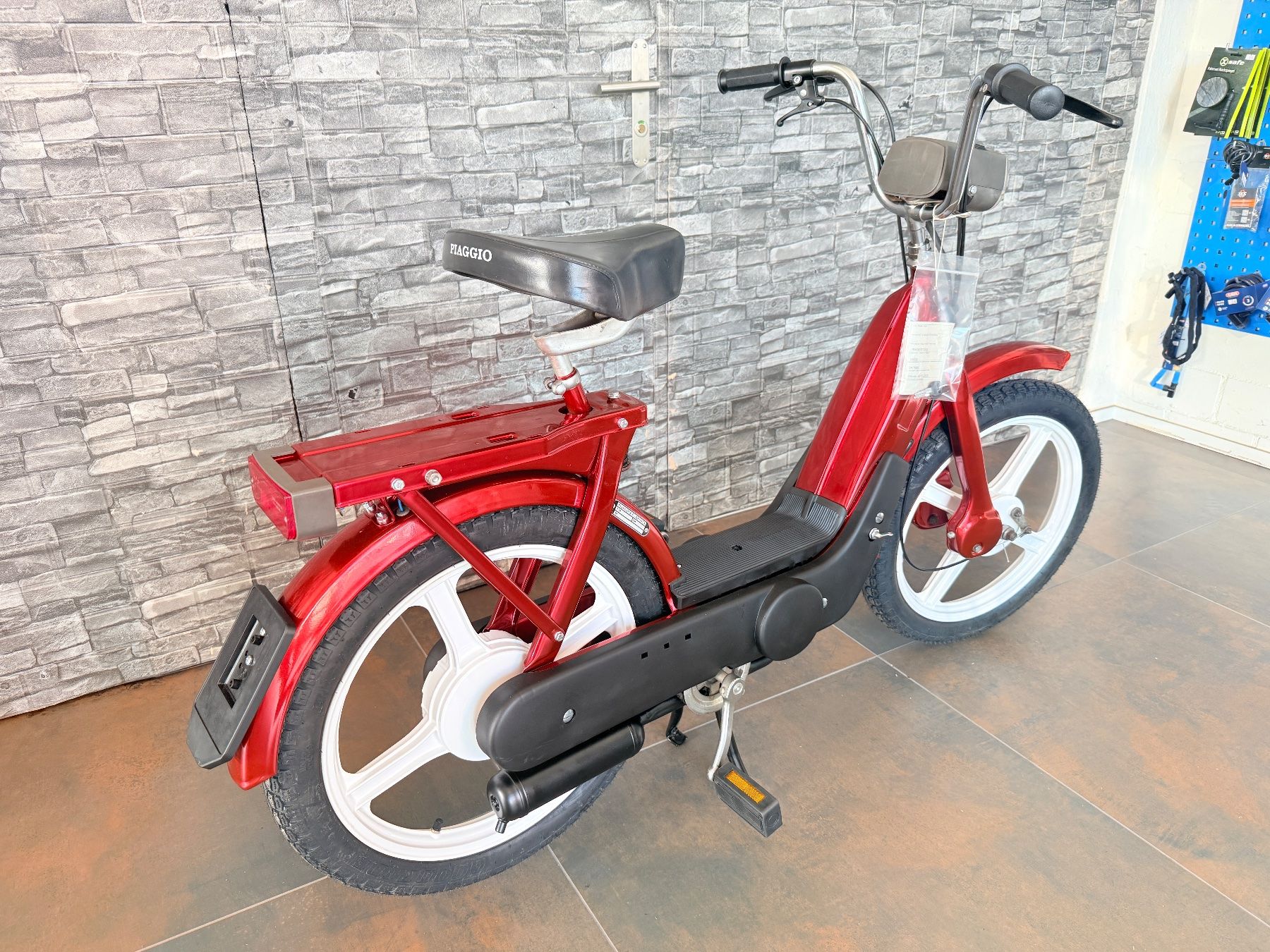 Piaggio Cyclomoteurs: Piaggio Ciao Neuaufbau – D'occasion à Root par E.H.Velo 3