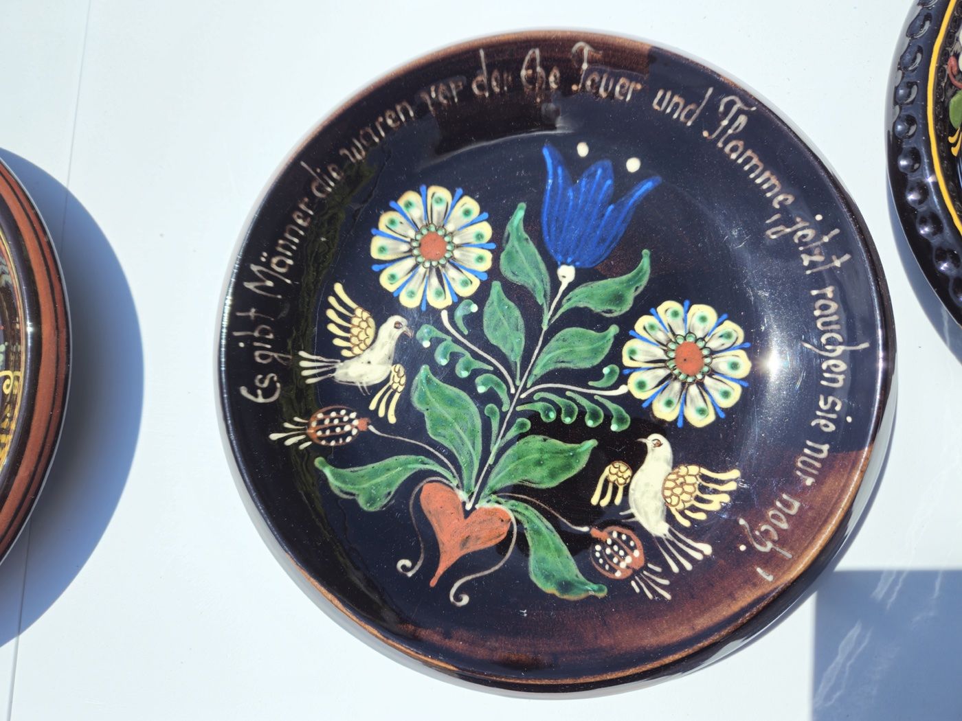 Assiettes: Bauernkeramik – D'occasion à Brittnau par dxf 4