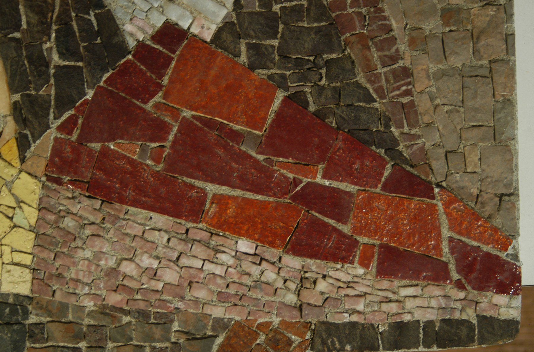 Foto & Immagini: Lea Zanolli Mosaikbild mit Vogel – Usato da Herisau venduto da Wisen 4