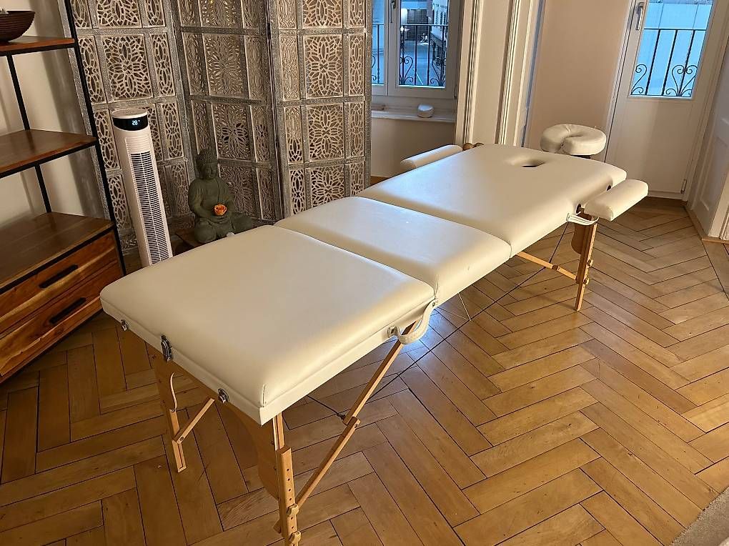 Sedie a sdraio: Massagetisch in Top-Zustand - Massageliege – Usato da Luzern venduto da and_95qv
