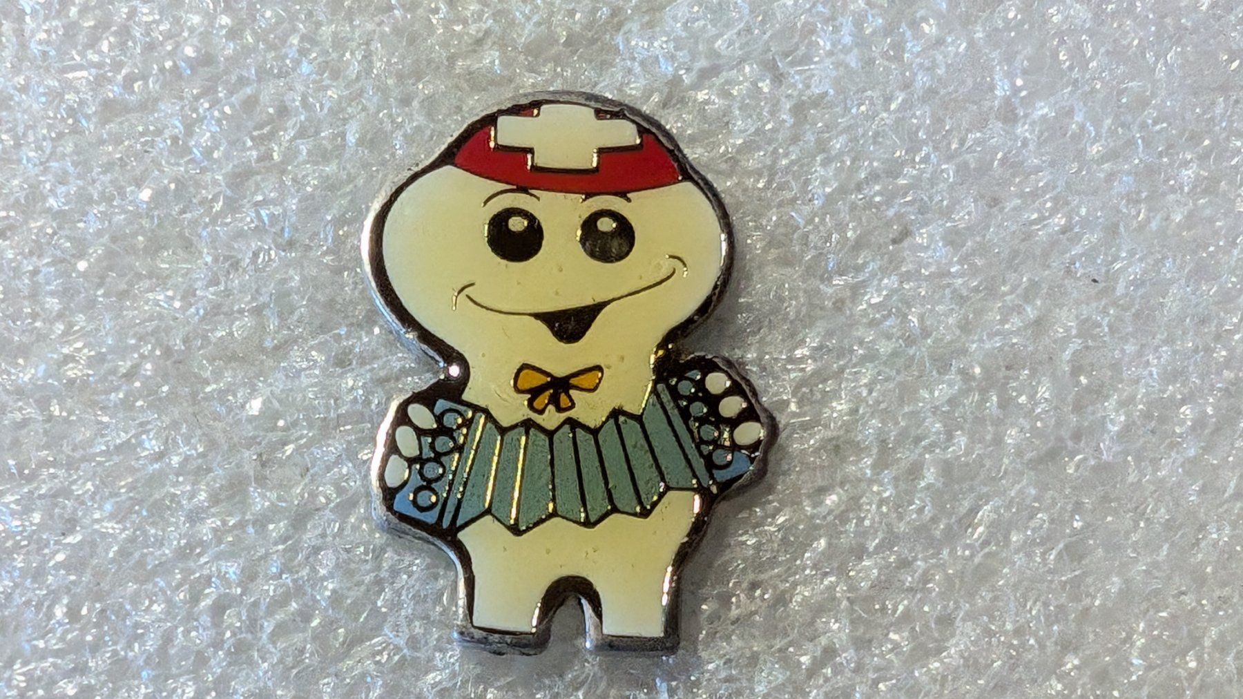 Placchette & Badge: Ansteckpin 220: Maga Bio – Usato da Oppligen venduto da Pin-Fall-Shop