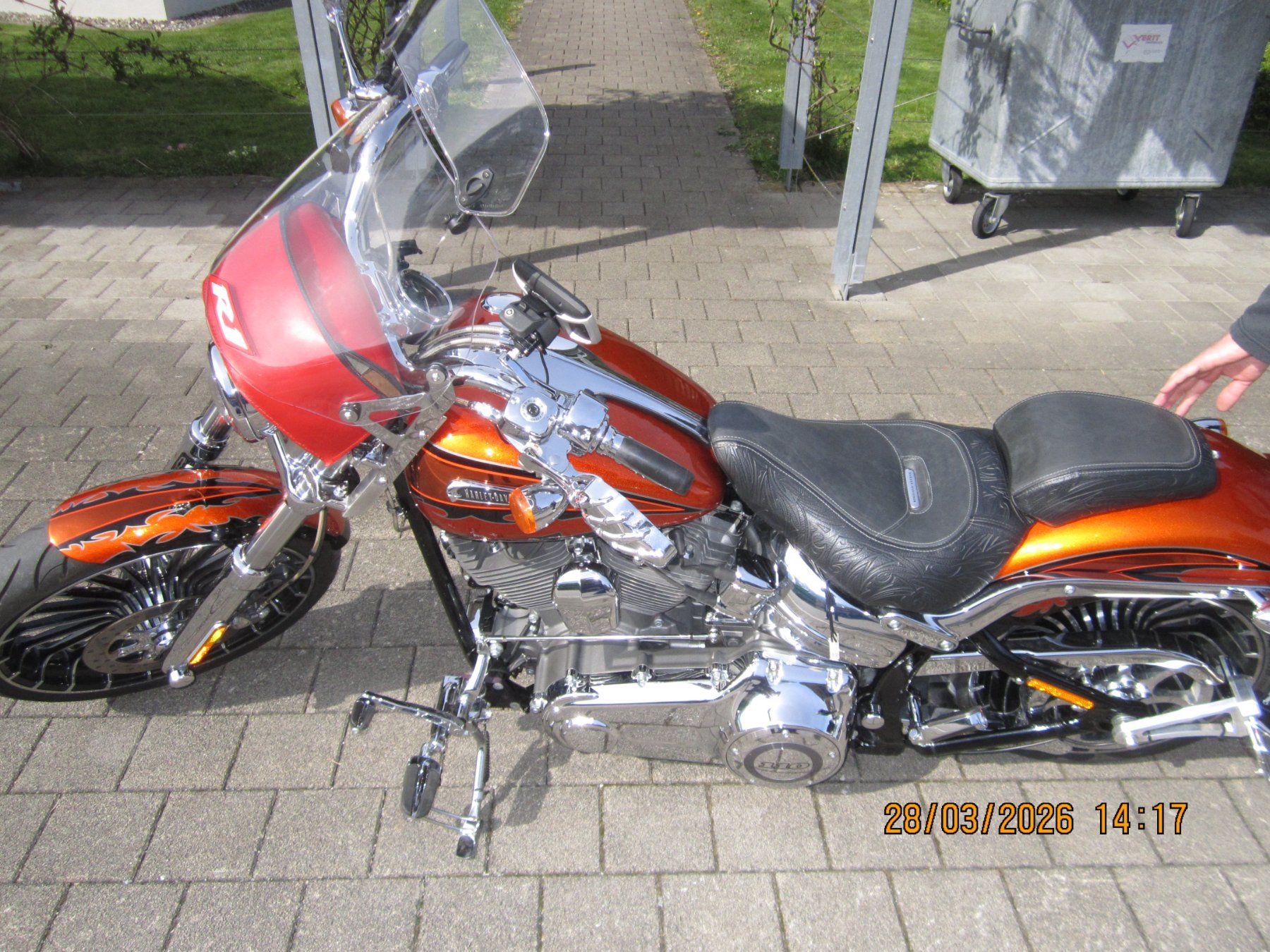 Harley-Davidson Chopper: Harley Davidson 1800 – Gebraucht aus Unterterzen von isettababy 2