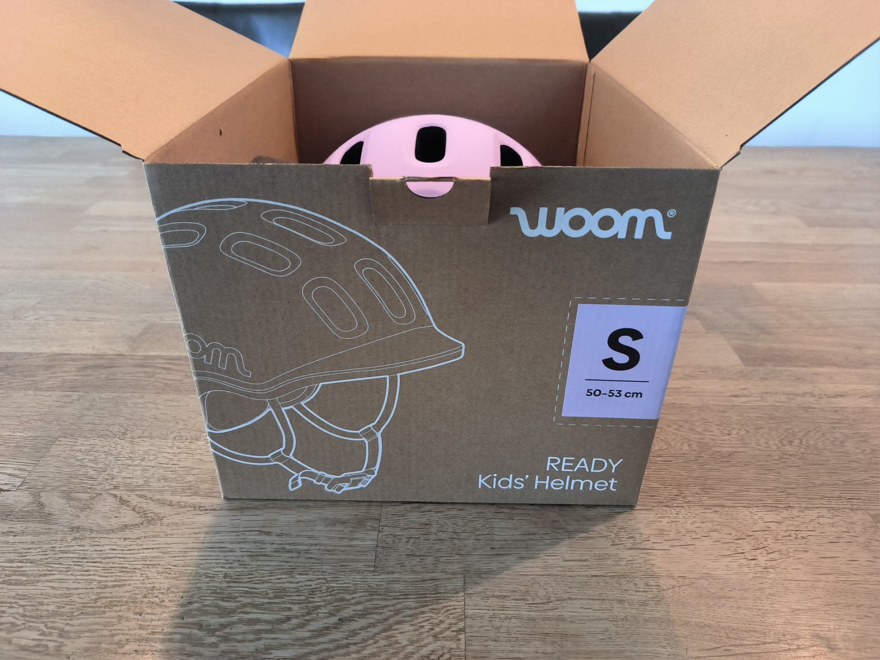 Caschi: woom Ready Kinder Velohelm – Nuovo e nell'imballaggio originale da Weinfelden venduto da TGWeinfelden 5