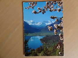 Sarnersee mit Giswil - 1972