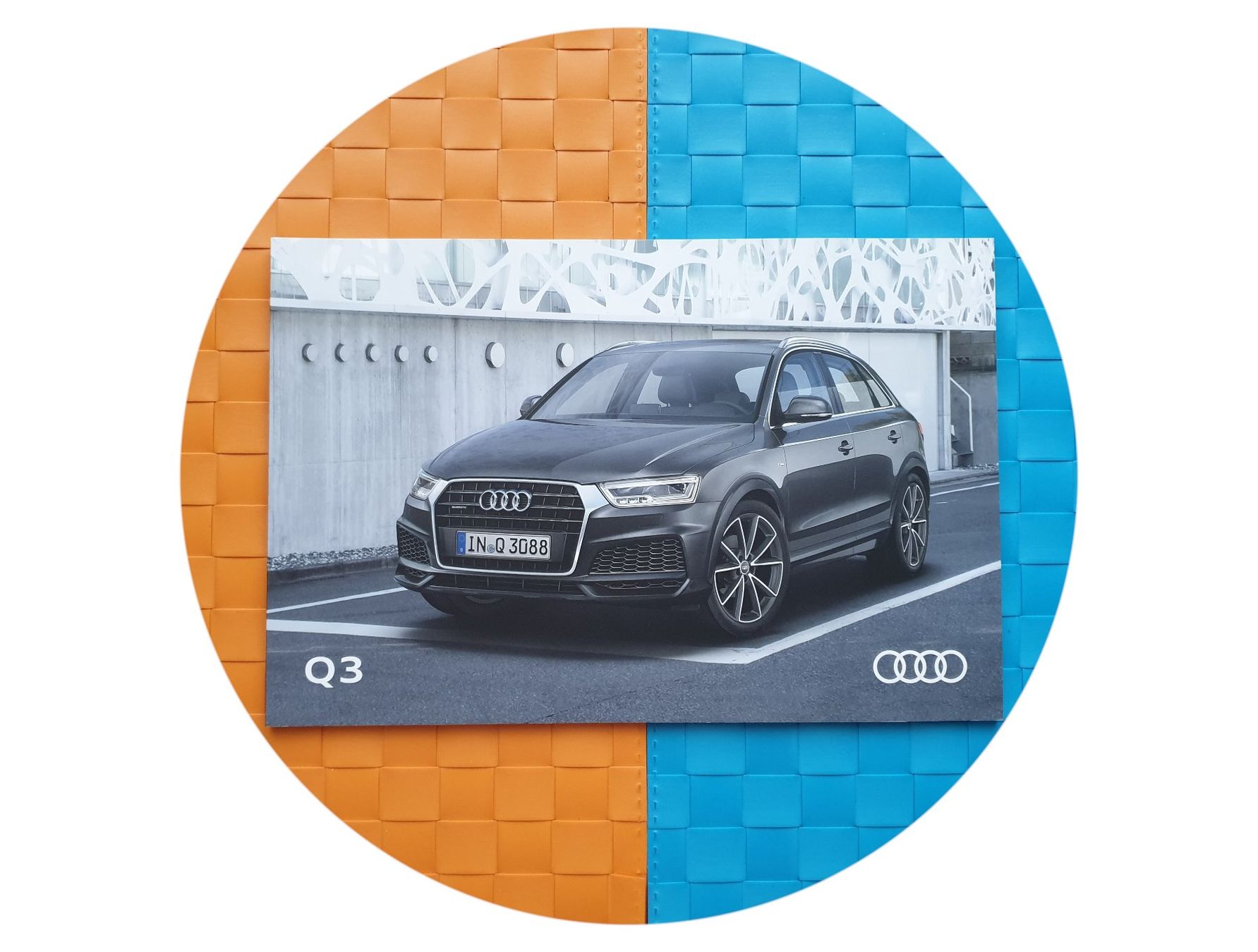 Zeitschriften & Magazine: AUDI Q3 2016 - Prospekt / Katalog – Neu (gemäss Beschreibung) aus Viganello von CARLiteratur