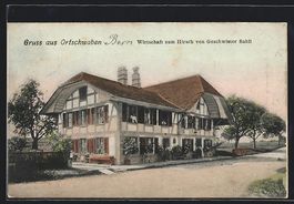 Ortschwaben, Gasthaus zum Hirsch der Ges