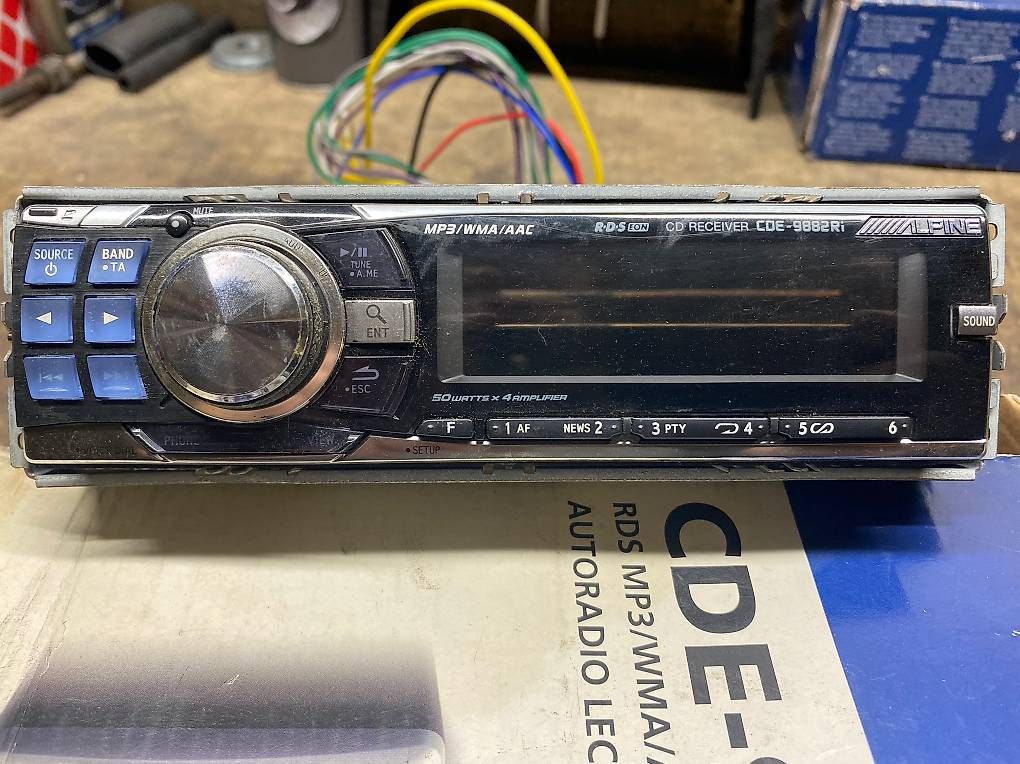 Radios: Alpine Autoradio – D'occasion à Schönenwerd par Tschogoloco 1