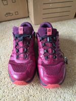Salomon Wanderschuhe XA Gore-Tex Grösse 38.5 violett