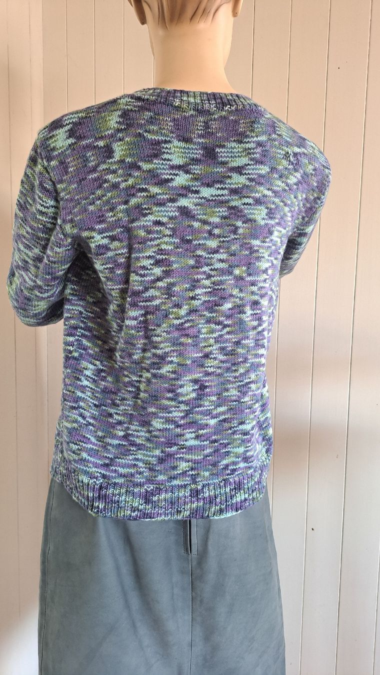Maglioni & Felpe: Vintage handmade Strickpullover Pullover Pulli 40 M L 42 – Usato da Mollis venduto da Fauchi99 4