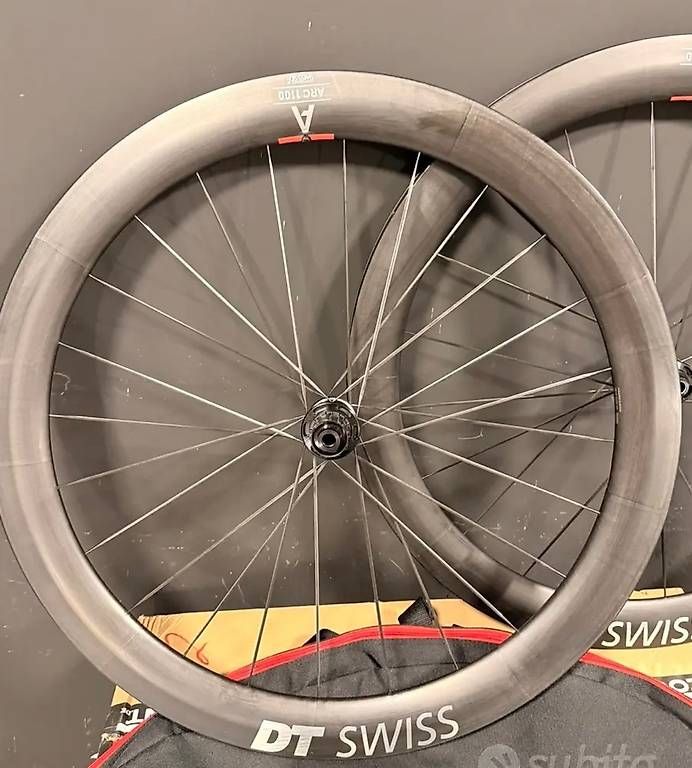 Pneumatici & Ruote complete: DT Swiss ARC 1100 DICUT 55 – Nuovo e nell'imballaggio originale da Melide venduto da paolo1965 1